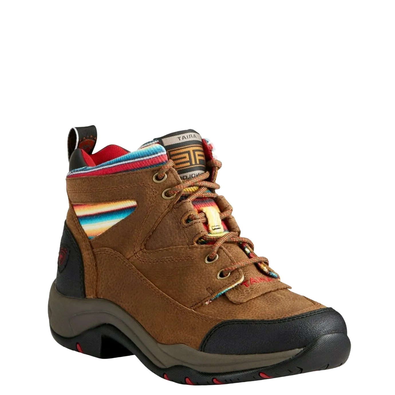 Ariat Ladies Walnut and Serape Terrain Boot 10021481