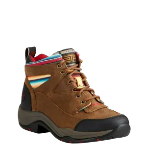 Ariat Ladies Walnut and Serape Terrain Boot 10021481