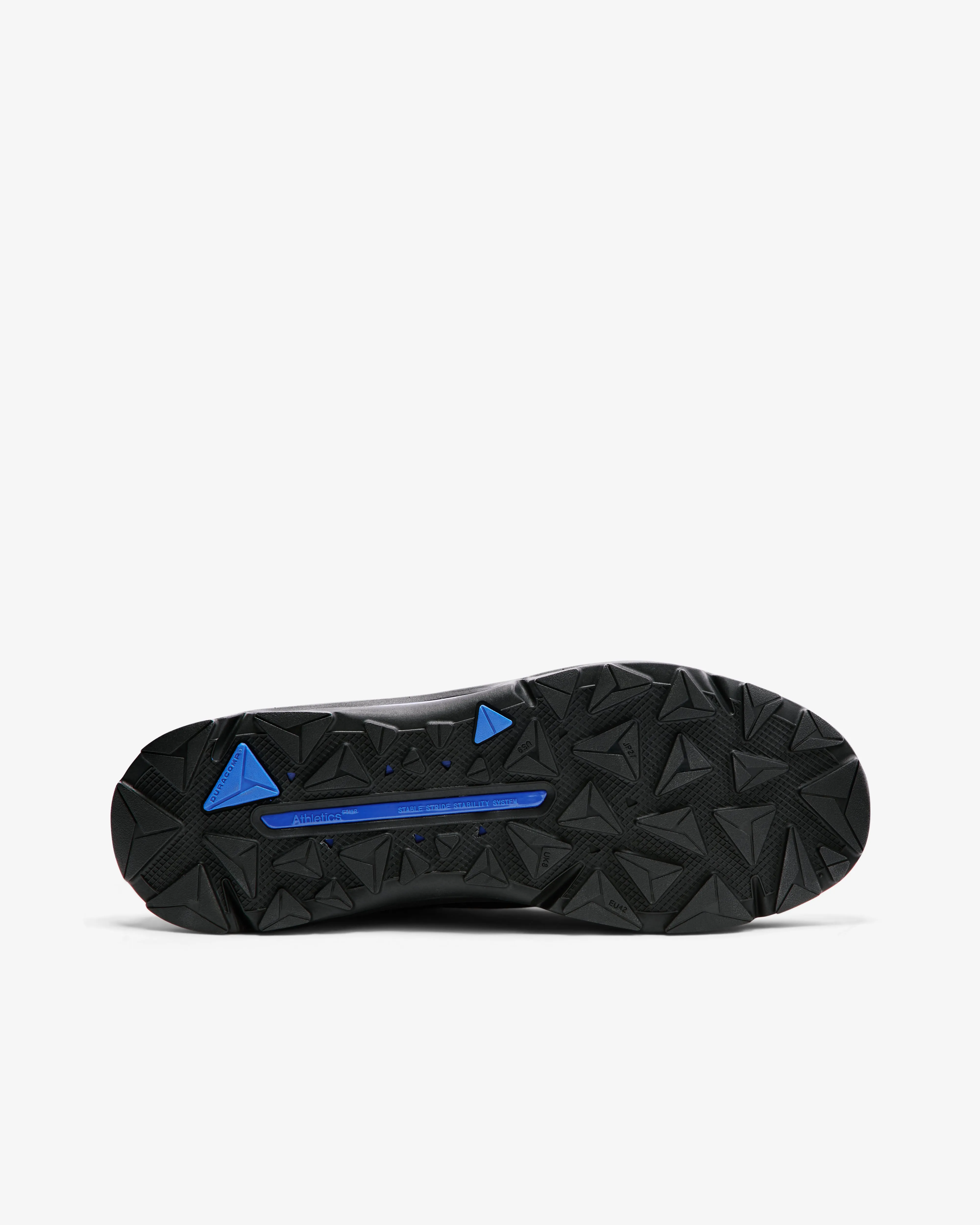 Athletics Footwear - FTWR 2.0 Low Sneakers - (Black/Dazzling Blue)