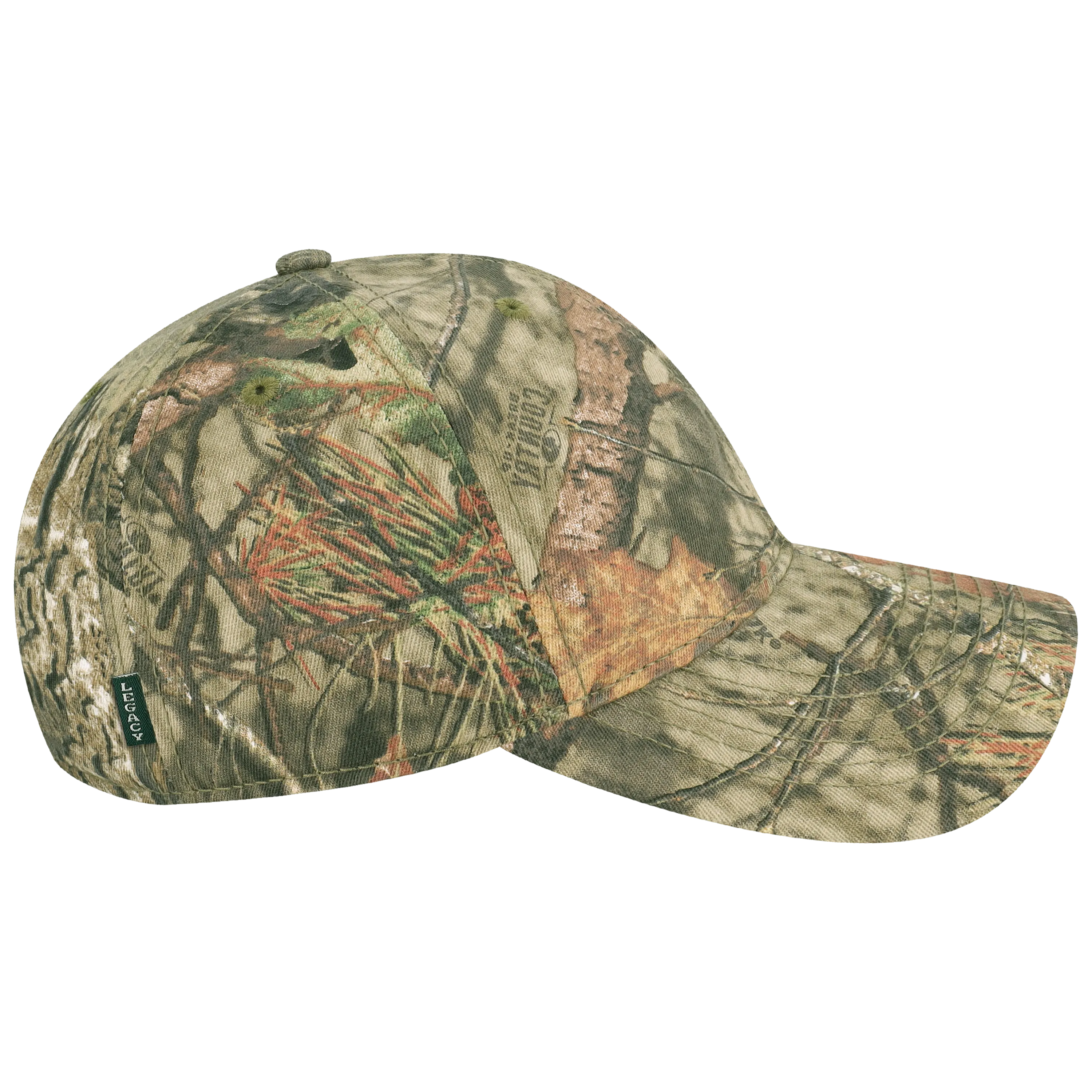 ATV All Terrain Variety Camo Hat - Solid