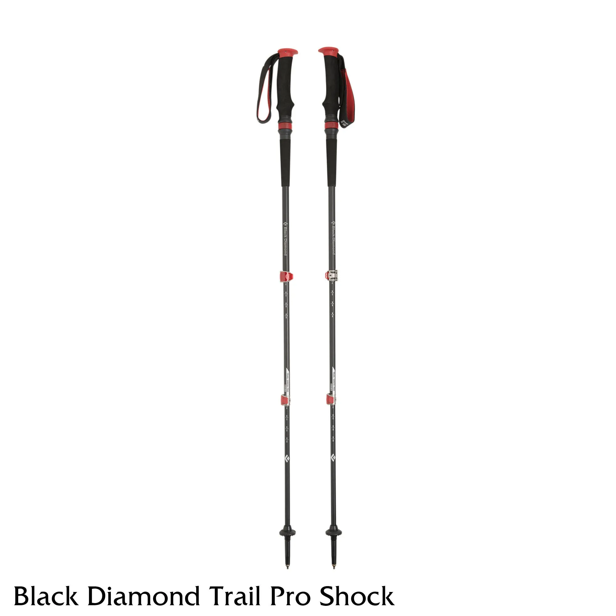 Black Diamond Trail Pro Shock Trekking Poles