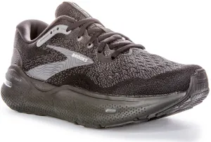 Brooks Ghost Max In Black For Men | Medium Fit