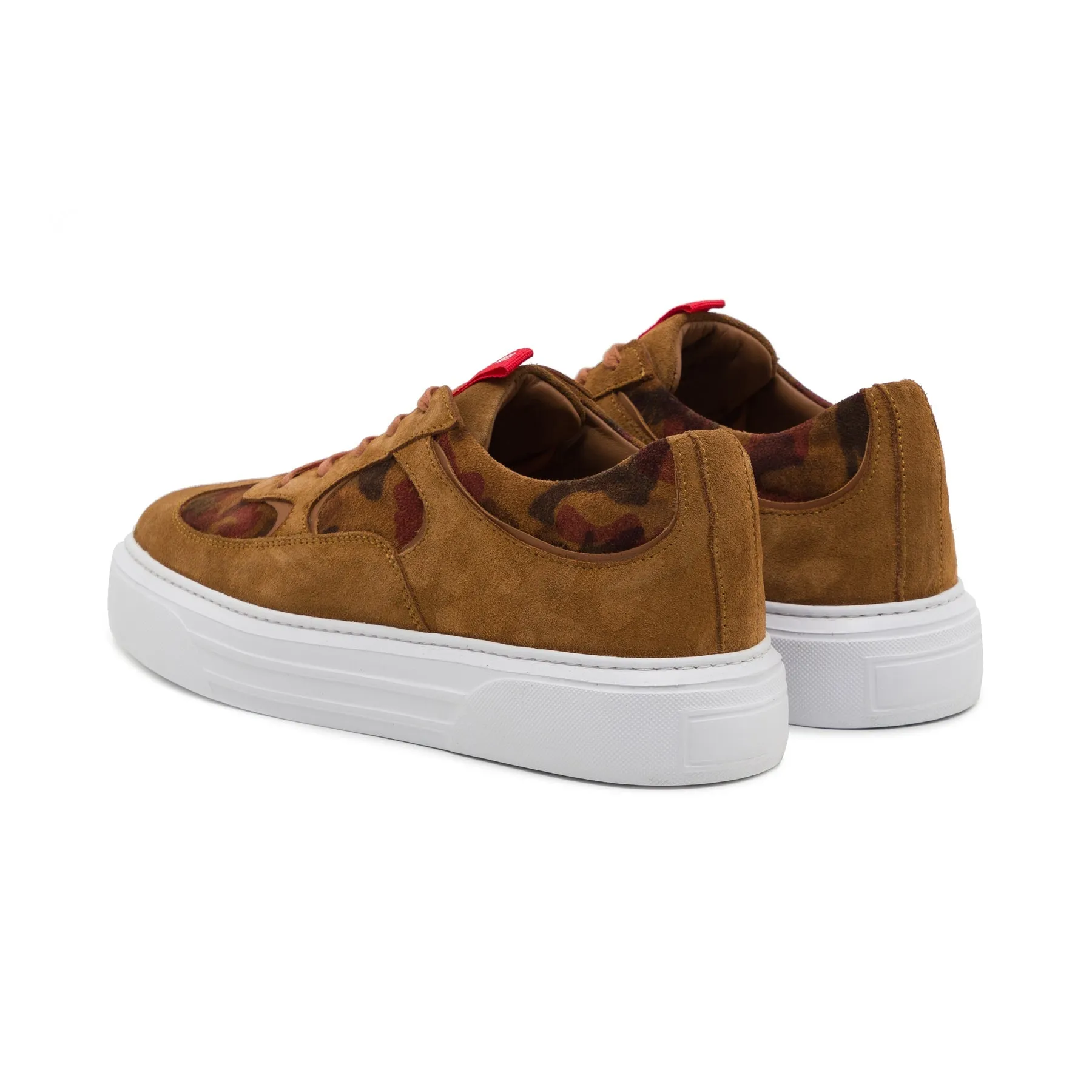 Bryan Brown Suede Sneaker