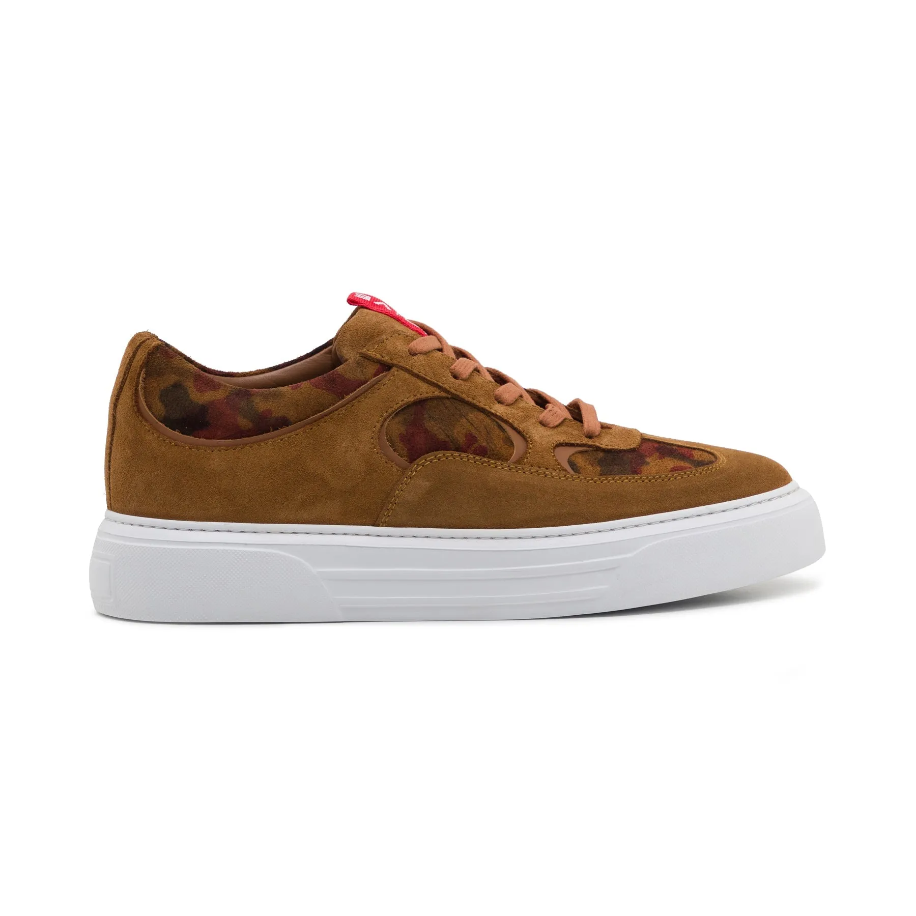 Bryan Brown Suede Sneaker