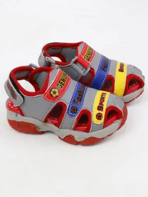 BSD28 Boys Sandal 1Yr - 8Yrs G Red