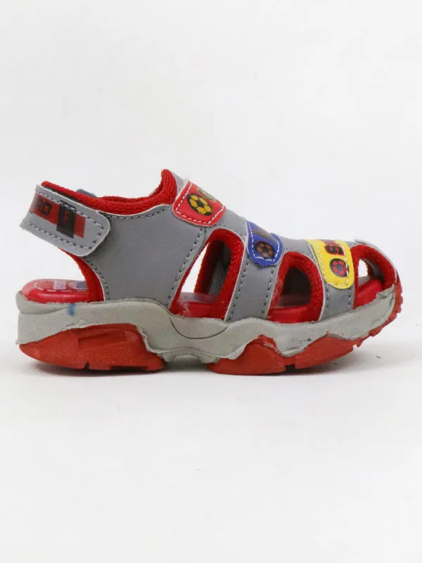 BSD28 Boys Sandal 1Yr - 8Yrs G Red