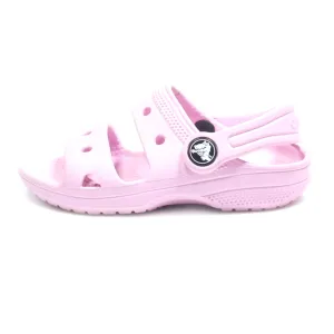 Crocs Classic Flat Sandals Eva Pink Colour For Kids