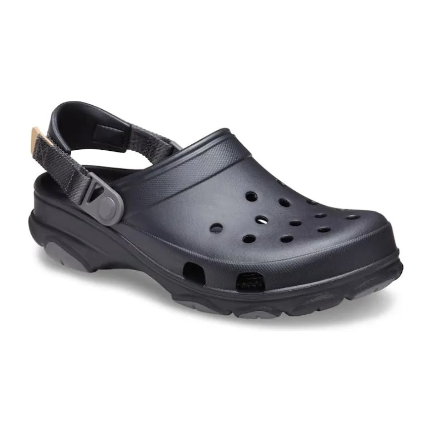 Crocs Mens Clog All-Terrain Black