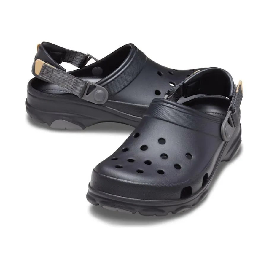 Crocs Mens Clog All-Terrain Black