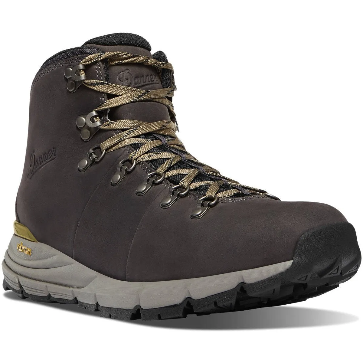 Danner Men's Mountain 600 Leaf GTX 4.5" WP Hiking Shoe Obsidian- 62306