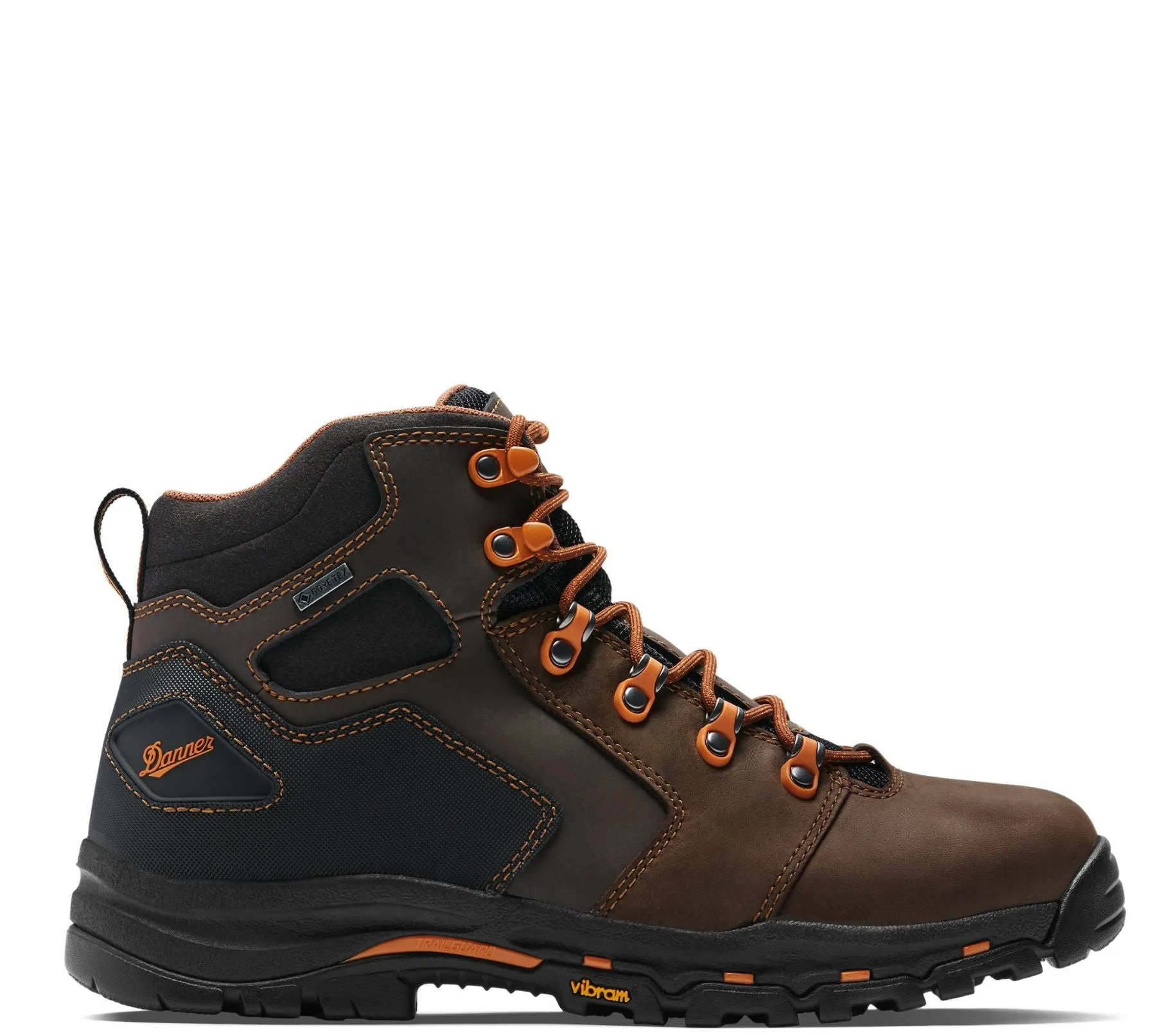 Danner Men's Vicious 4.5" Waterproof EH Soft Toe Work Boot