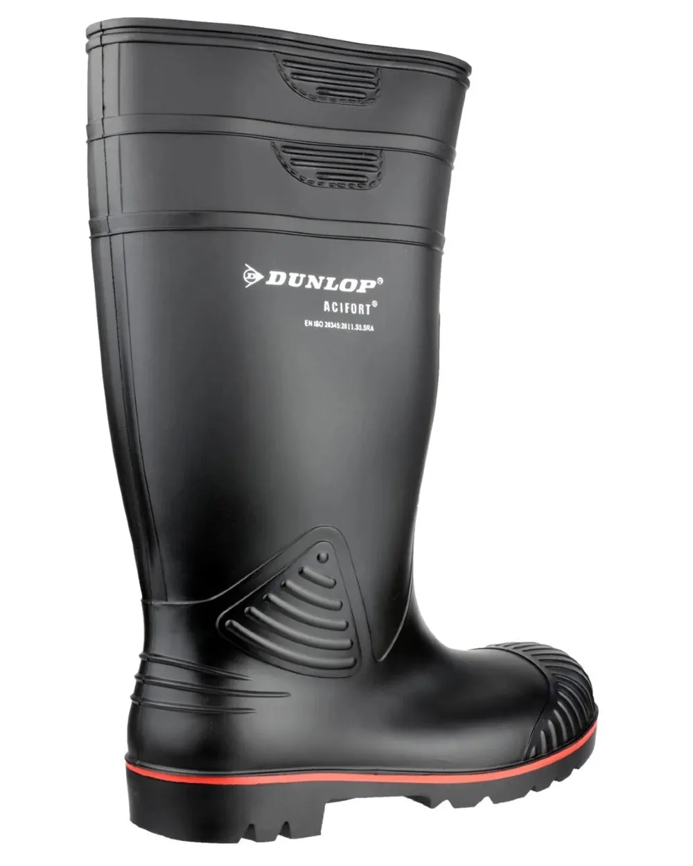 Dunlop Acifort Heavy Duty Full Safety Wellingtons