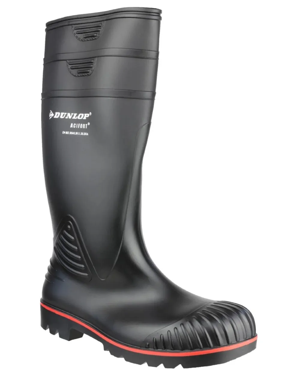 Dunlop Acifort Heavy Duty Full Safety Wellingtons