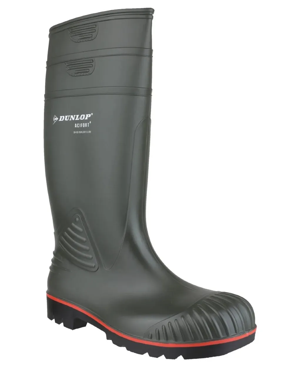 Dunlop Acifort Heavy Duty Full Safety Wellingtons