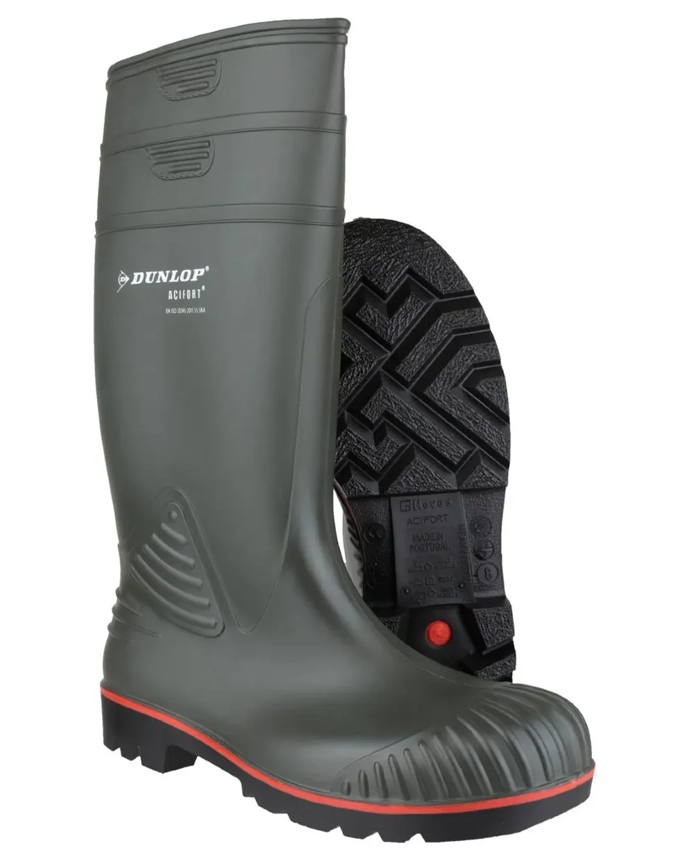 Dunlop Acifort Heavy Duty Full Safety Wellingtons