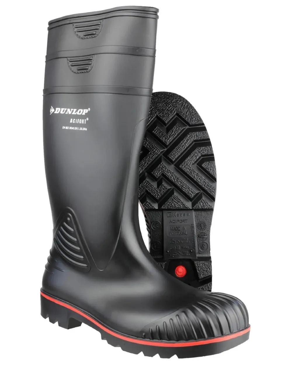 Dunlop Acifort Heavy Duty Full Safety Wellingtons