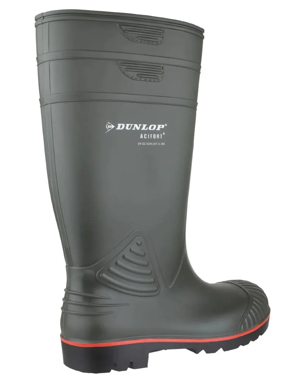 Dunlop Acifort Heavy Duty Full Safety Wellingtons