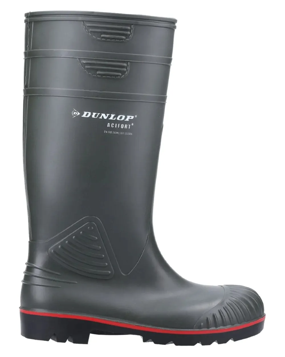 Dunlop Acifort Heavy Duty Full Safety Wellingtons