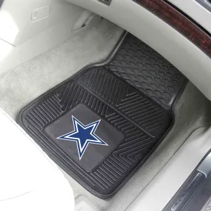 Fanmats Dallas Cowboys Heavy Duty Car Mat Set - 2 Pieces