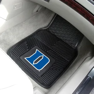 Fanmats Duke Blue Devils Heavy Duty Car Mat Set - 2 Pieces