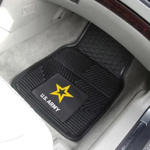 Fanmats U.S. Army Heavy Duty Car Mat Set - 2 Pieces