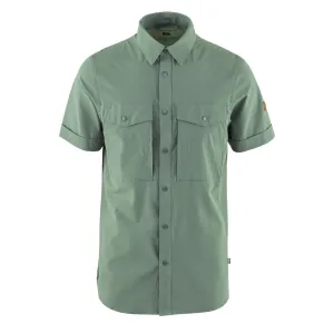 Fjallraven Abisko Trekking Shirt SS Patina Green