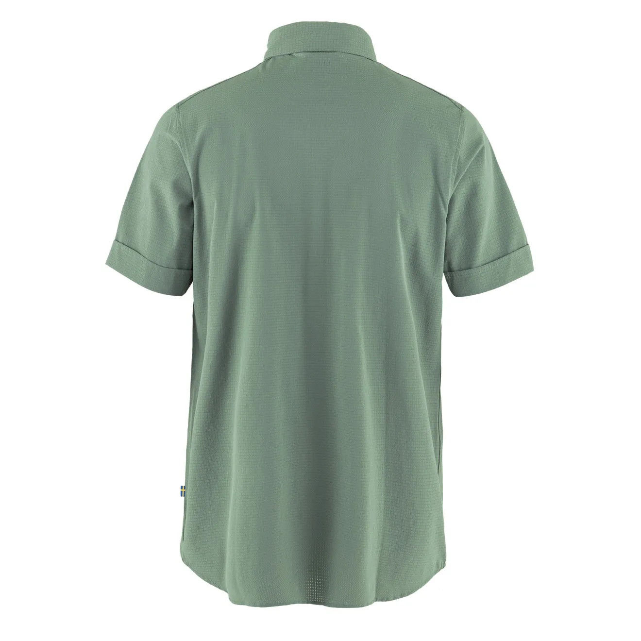 Fjallraven Abisko Trekking Shirt SS Patina Green