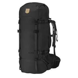 Fjallraven Kajka 65L Backpack Black