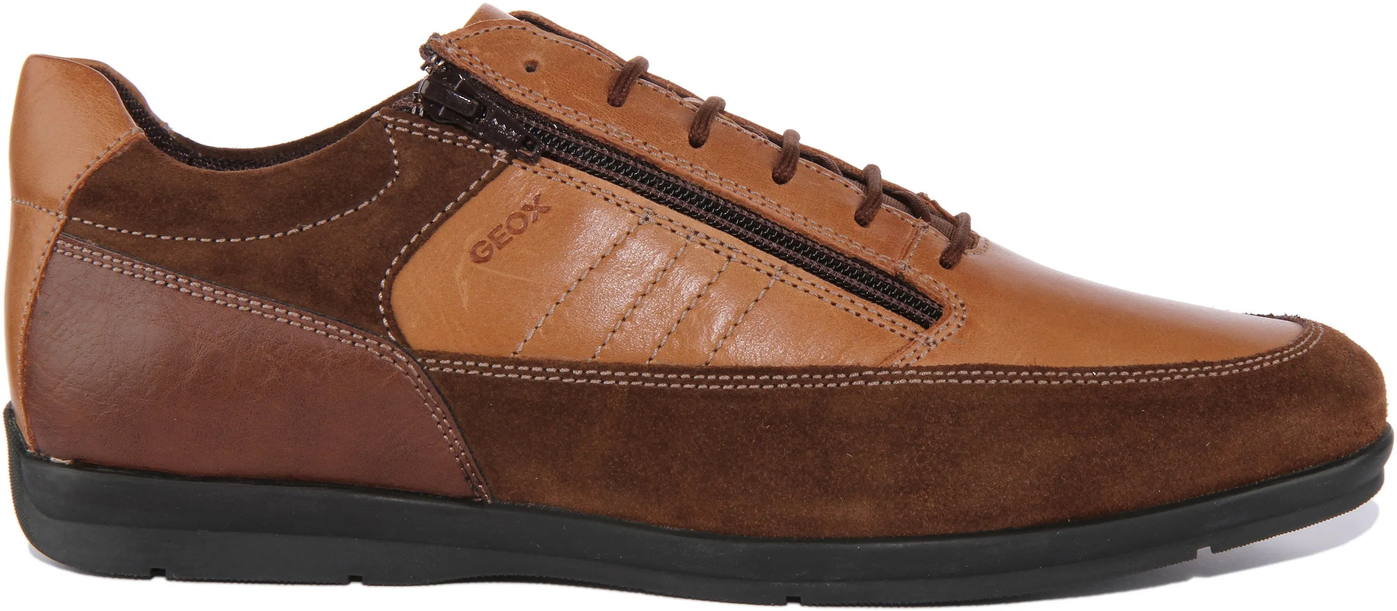 Geox U Adrien In Brown For Men