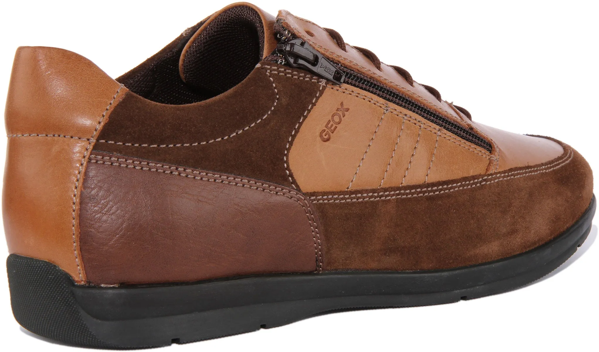 Geox U Adrien In Brown For Men