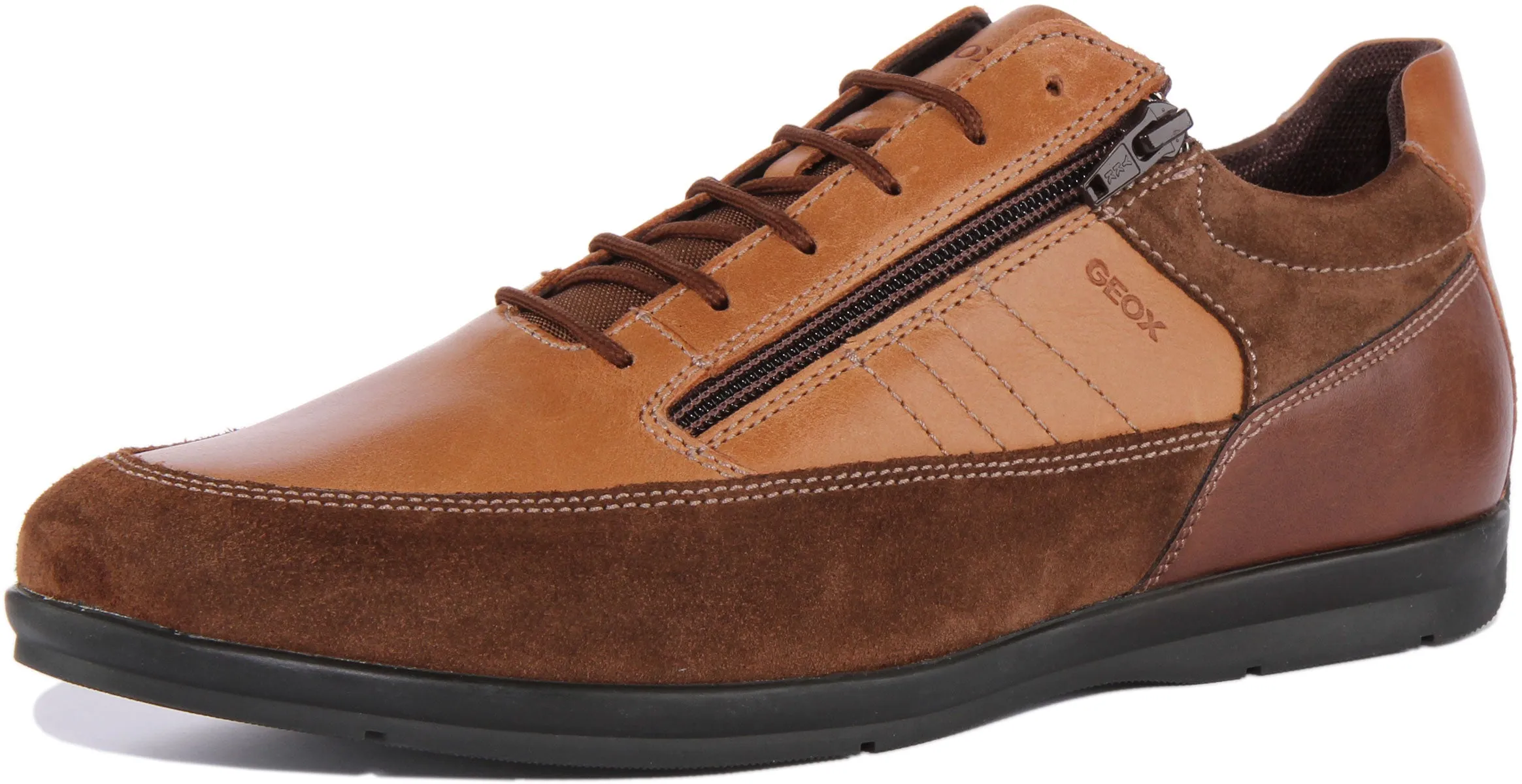 Geox U Adrien In Brown For Men