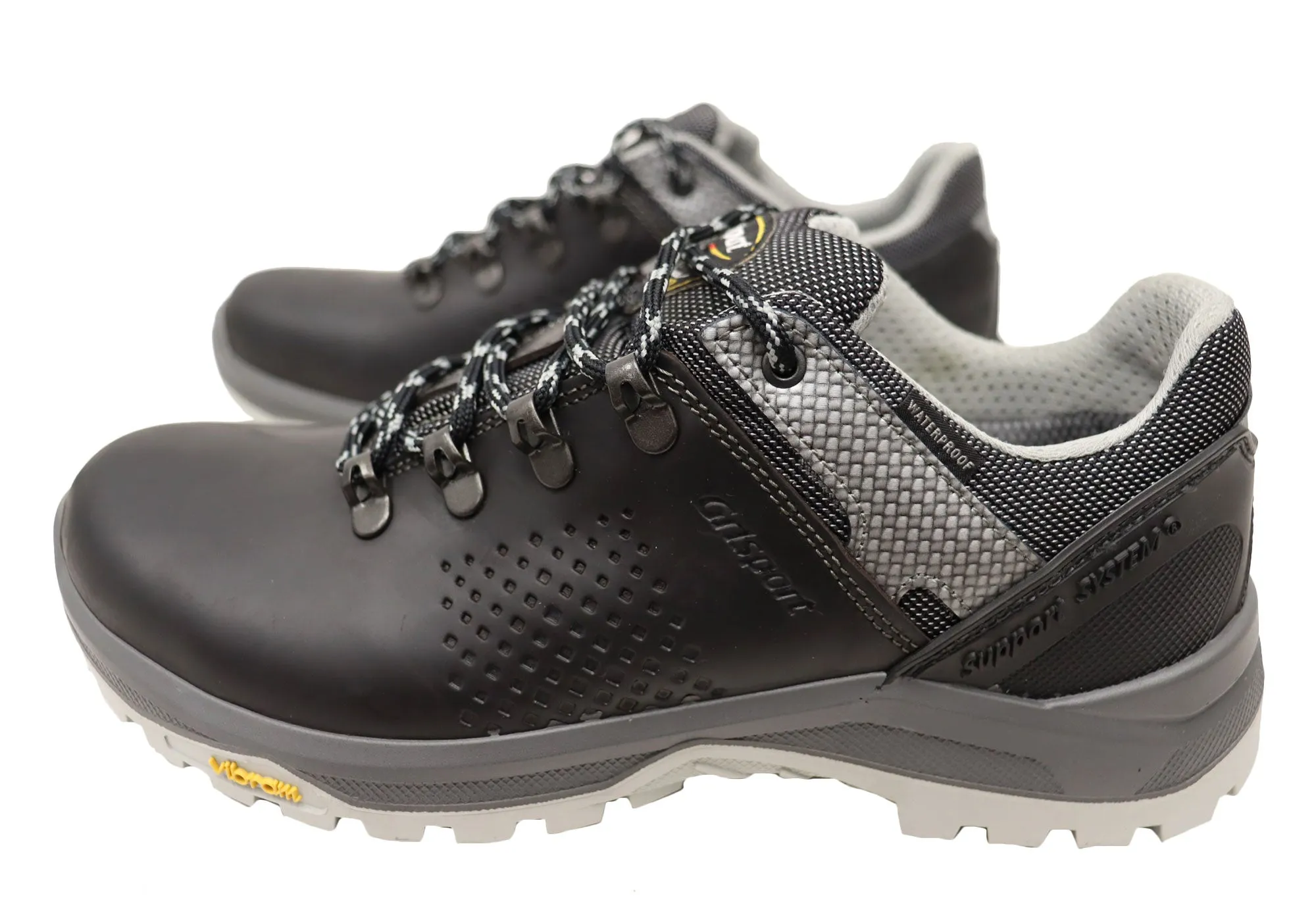 Grisport Womens Dakota Low Hiking Waterproof Shoes Made In Italy