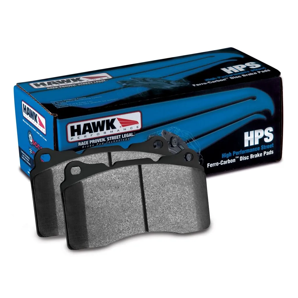 Hawk HPS Brake Pads Corvette Heavy Duty (2015) Front Set HB787F.582