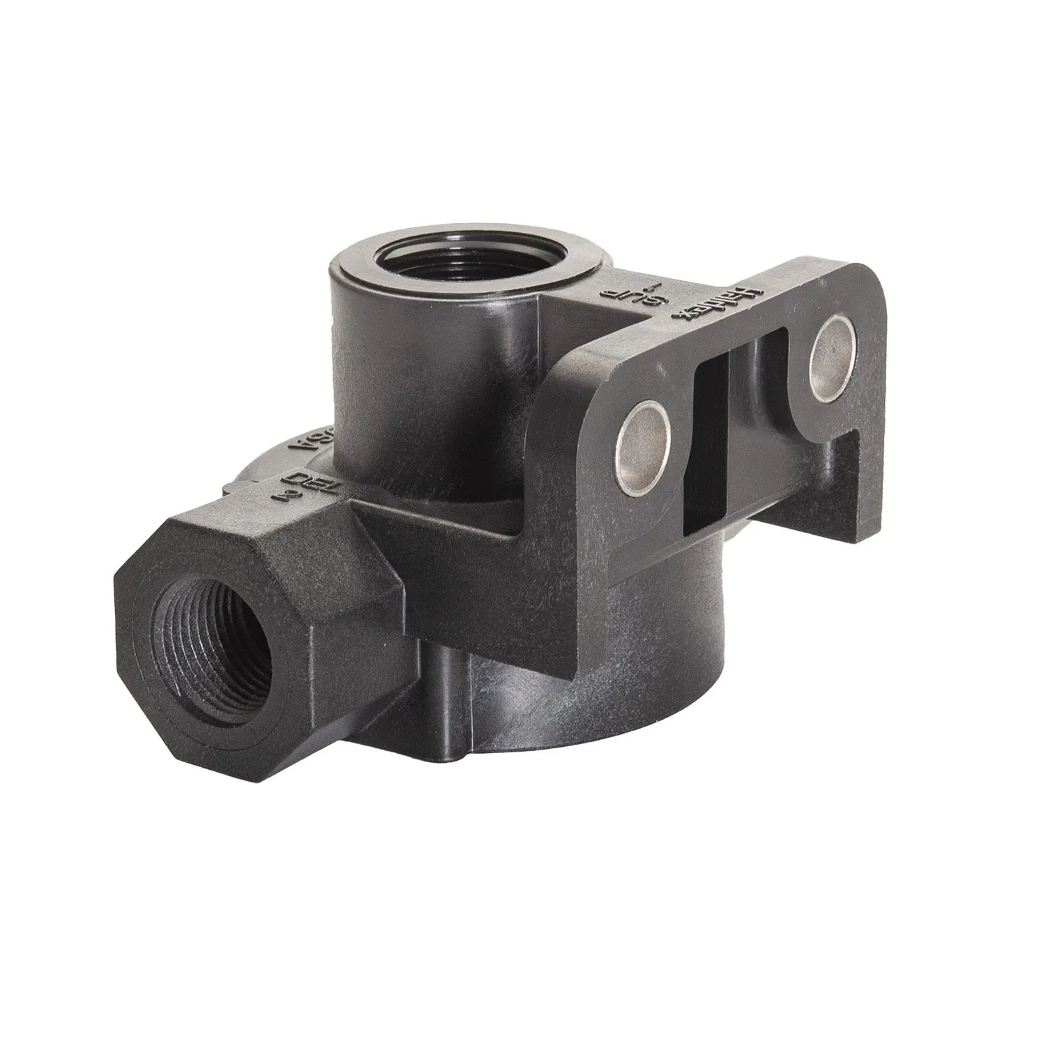 HBS KN32011 Haldex Air Brake Quick Release Valve (1/2" Inlet, 3/8" Delivery)