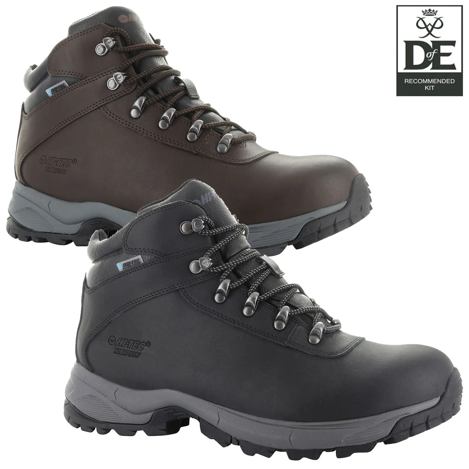 Hi-Tec Mens Eurotrek Lite Walking Boots