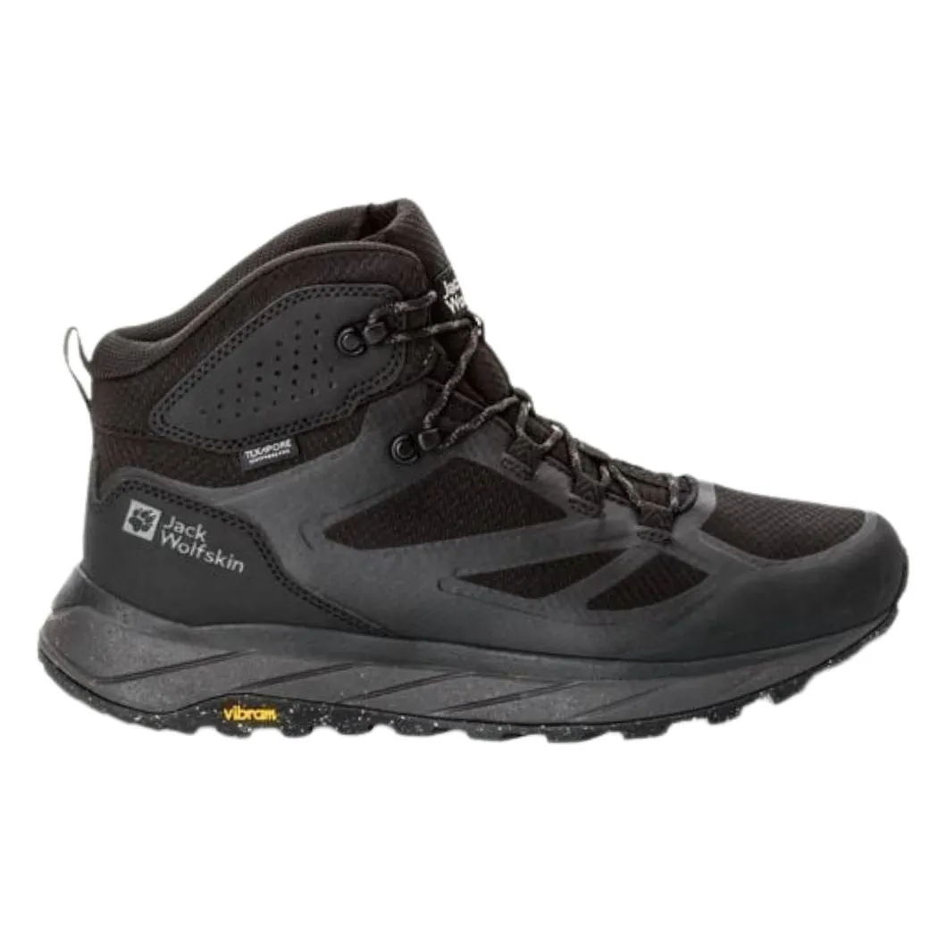 jack wolfskin Terraventure Texapore Mid Men's Waterproof Hiking Shoes