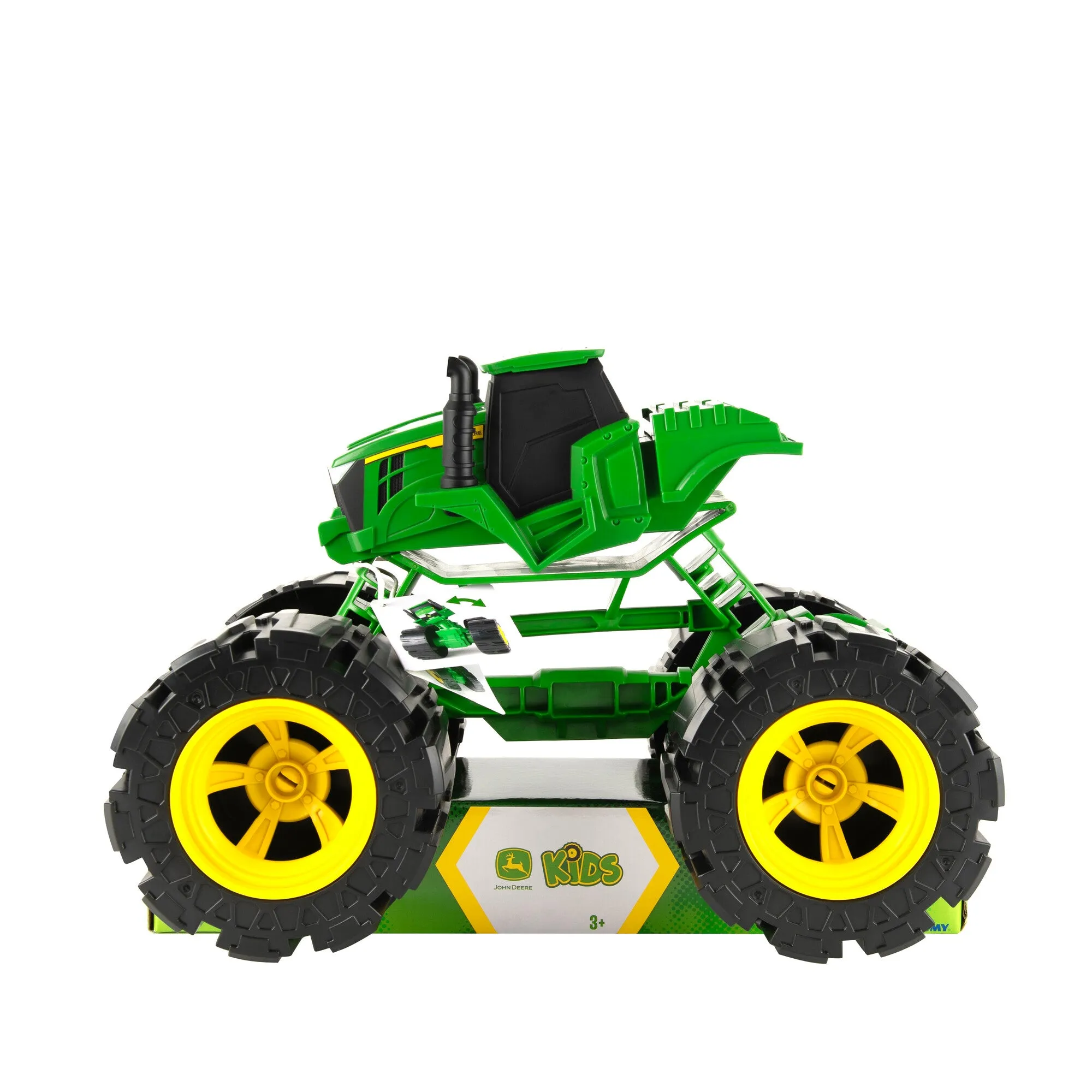 John Deere Monster Treads All-Terrain Tractor