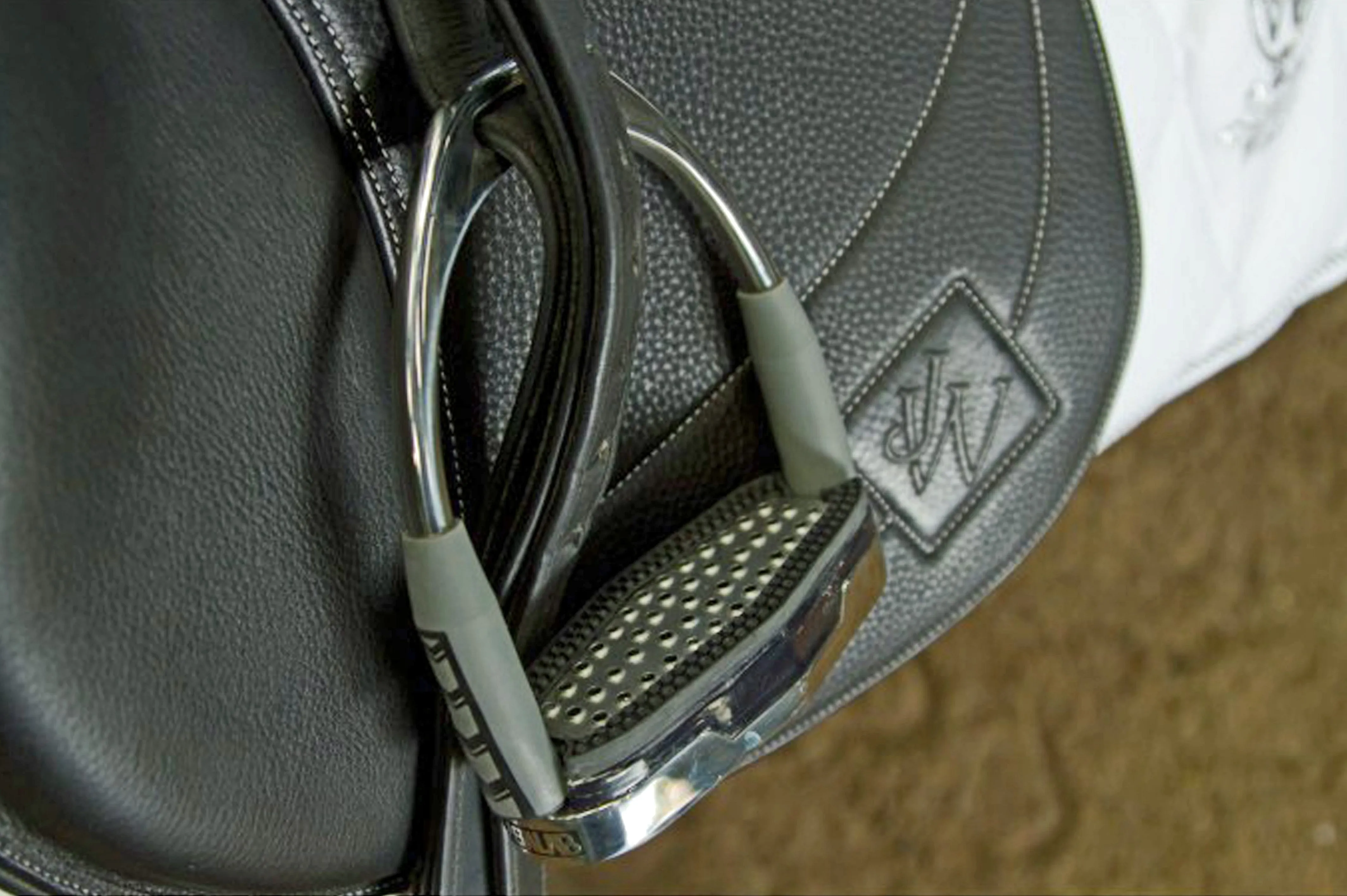 John Whitaker Air Cushioned Stirrup Irons