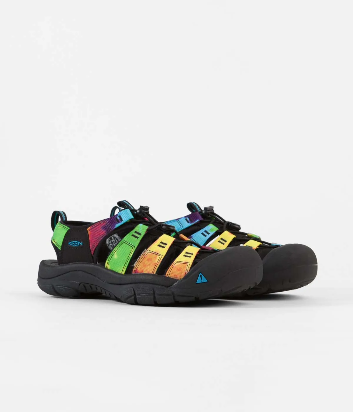 Keen Newport Retro Sandals - Original Tie Dye