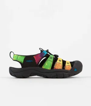 Keen Newport Retro Sandals - Original Tie Dye