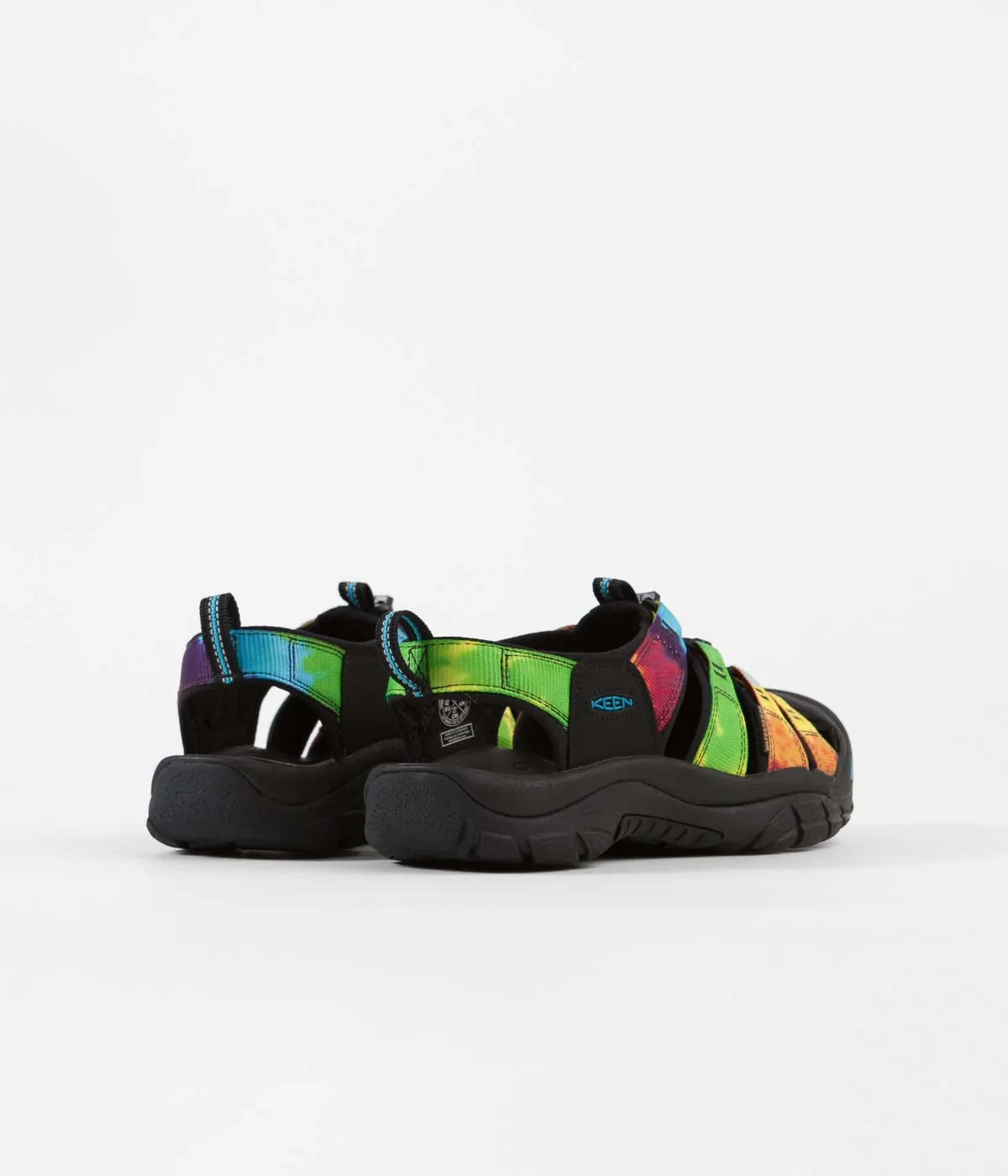 Keen Newport Retro Sandals - Original Tie Dye