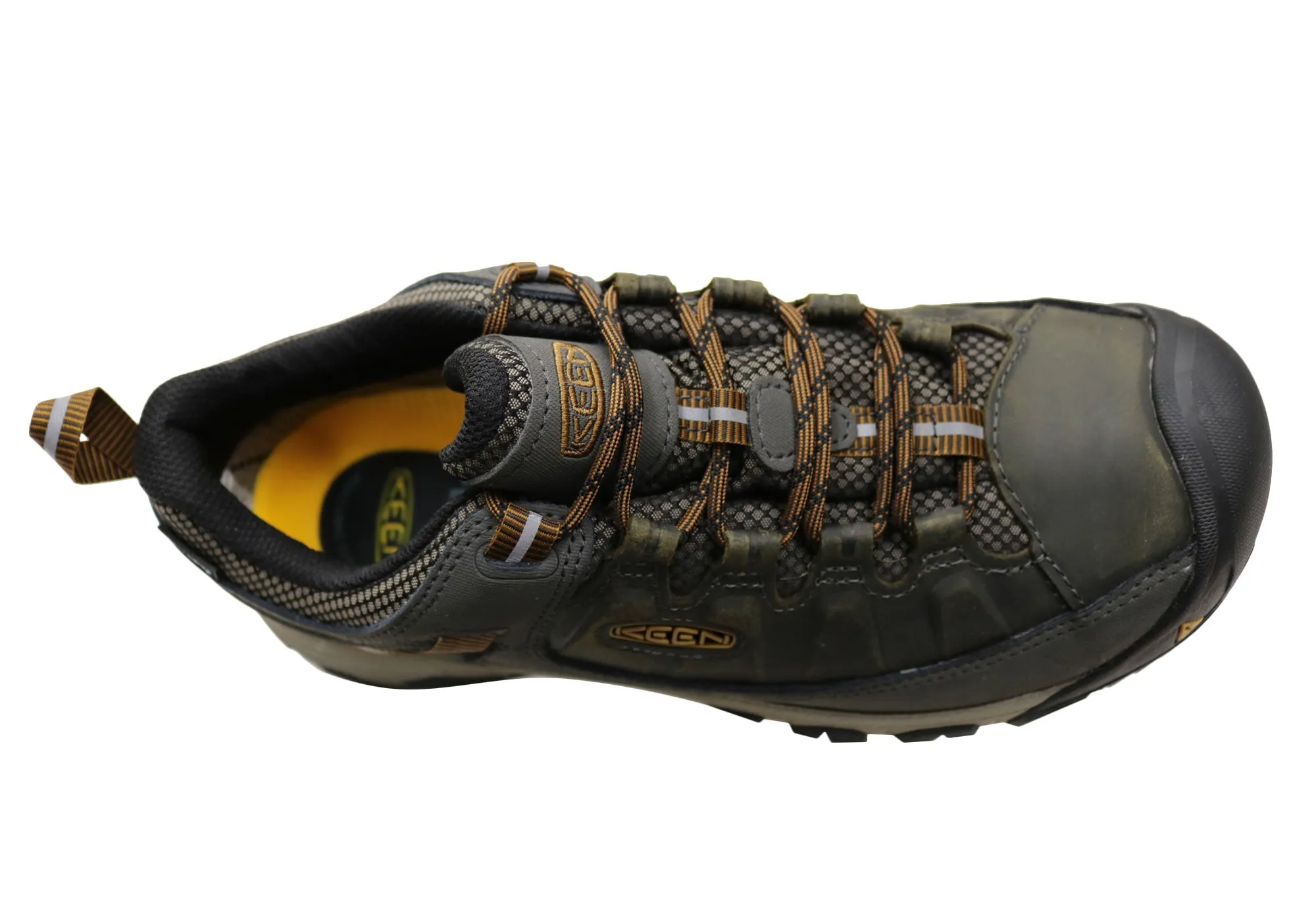 Keen Targhee III Waterproof Mens Comfortable Durable Hiking Shoes