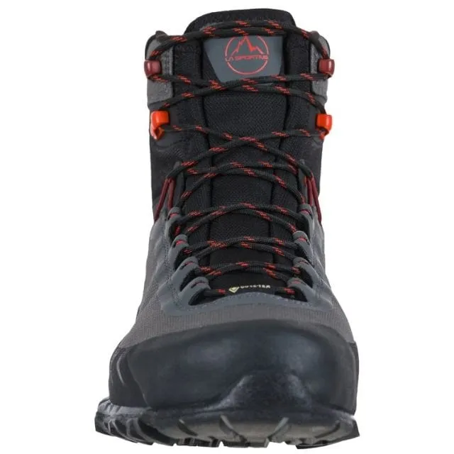 La Sportiva Txs Gtx Men Hiking Boots Carbon/Chili 24R-900309