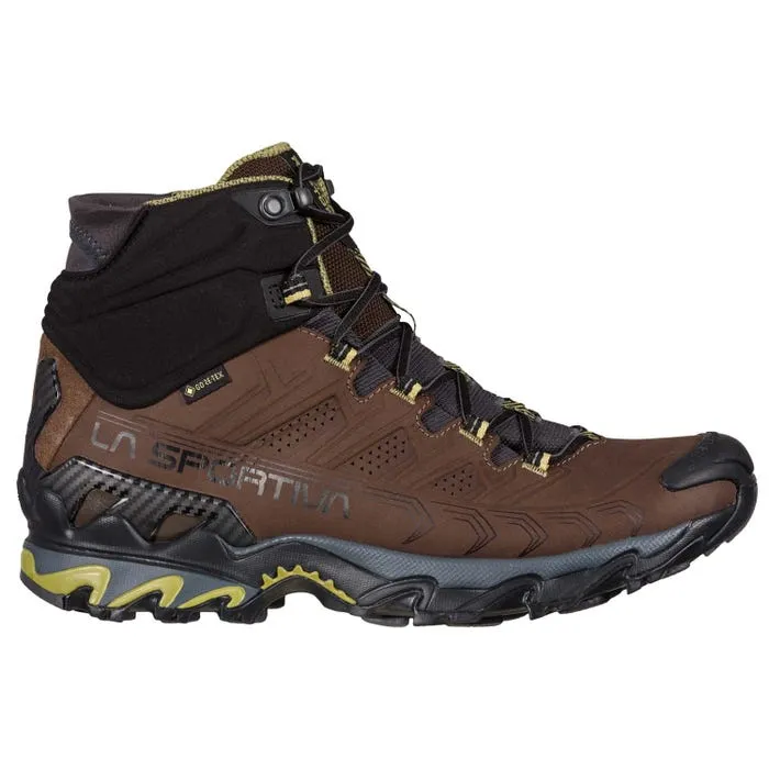 La Sportiva Ultra Raptor II Leather GTX Mid Hiking Boot (Men's) Chocolate/Cedar - Wide