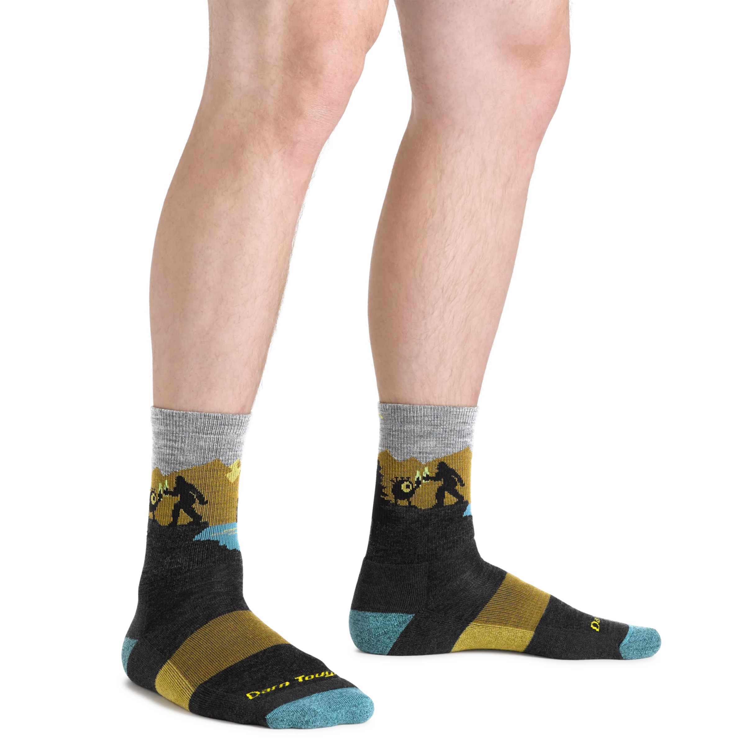 Men's Close Encounters Micro Crew  Midweight Hiking Sock