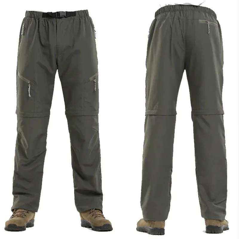 Mens Detachable Quick-Dry Gore-Tex Trousers