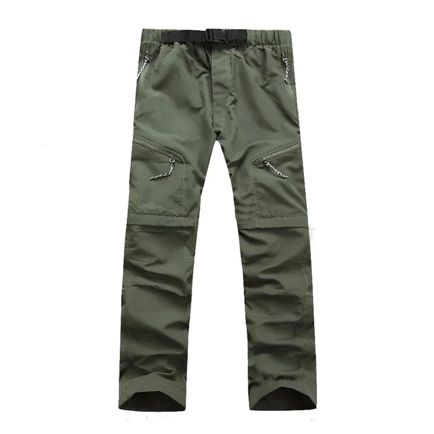 Mens Detachable Quick-Dry Gore-Tex Trousers