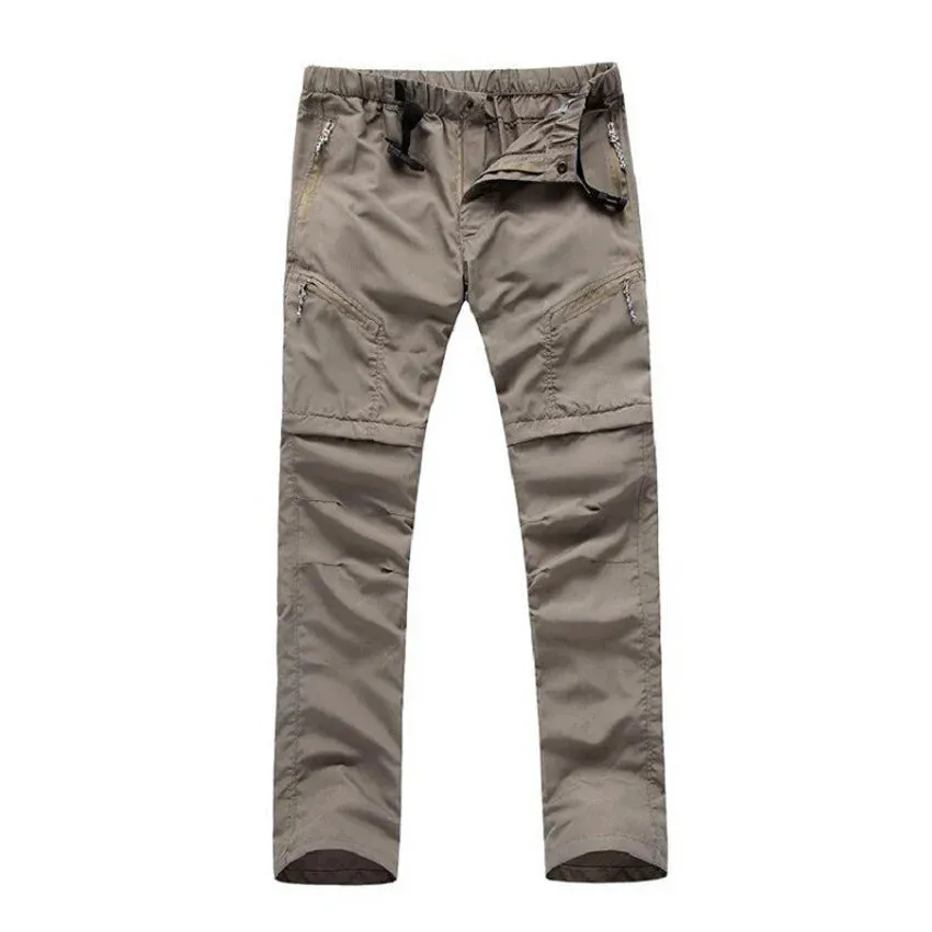 Mens Detachable Quick-Dry Gore-Tex Trousers