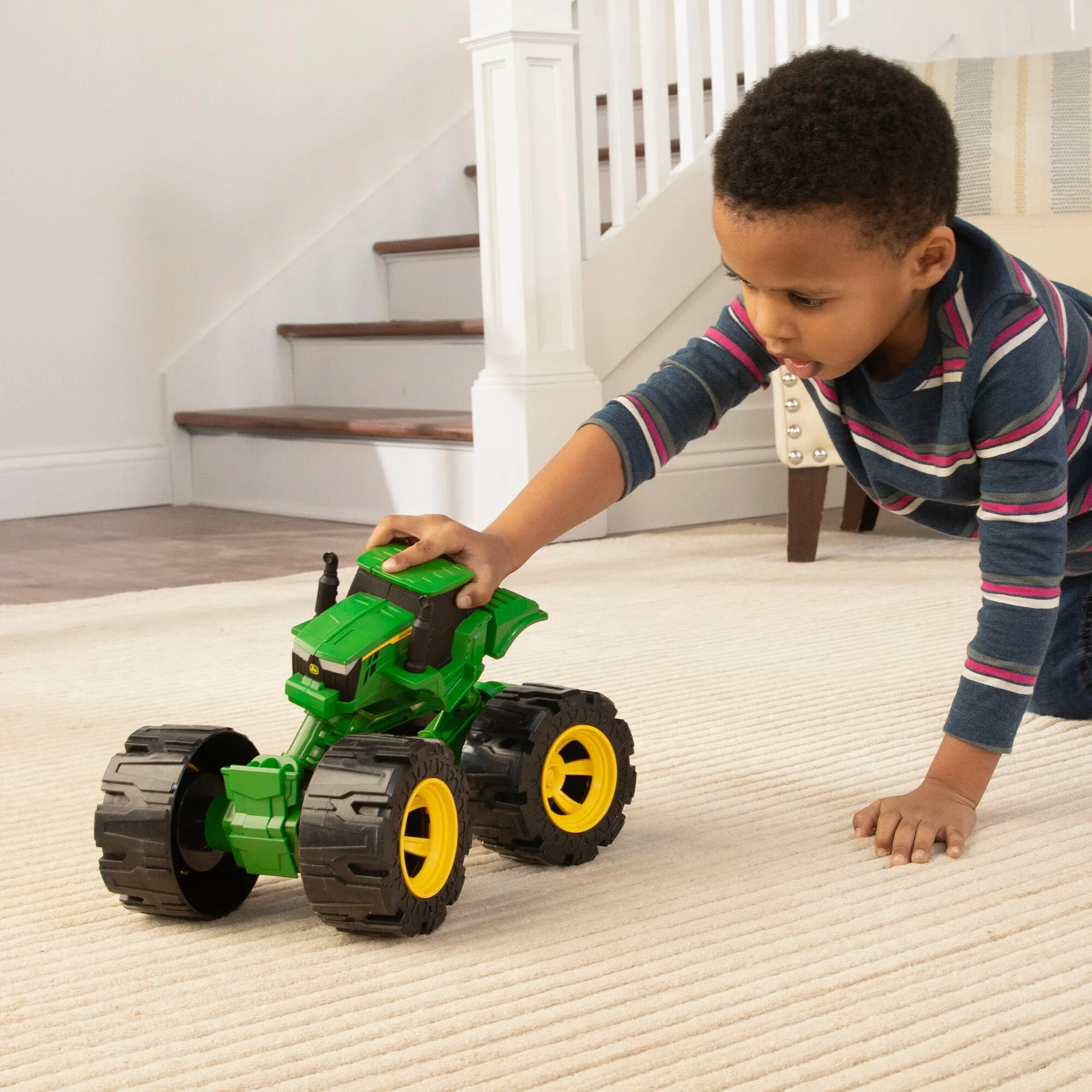 Monster Treads All-Terrain Tractor