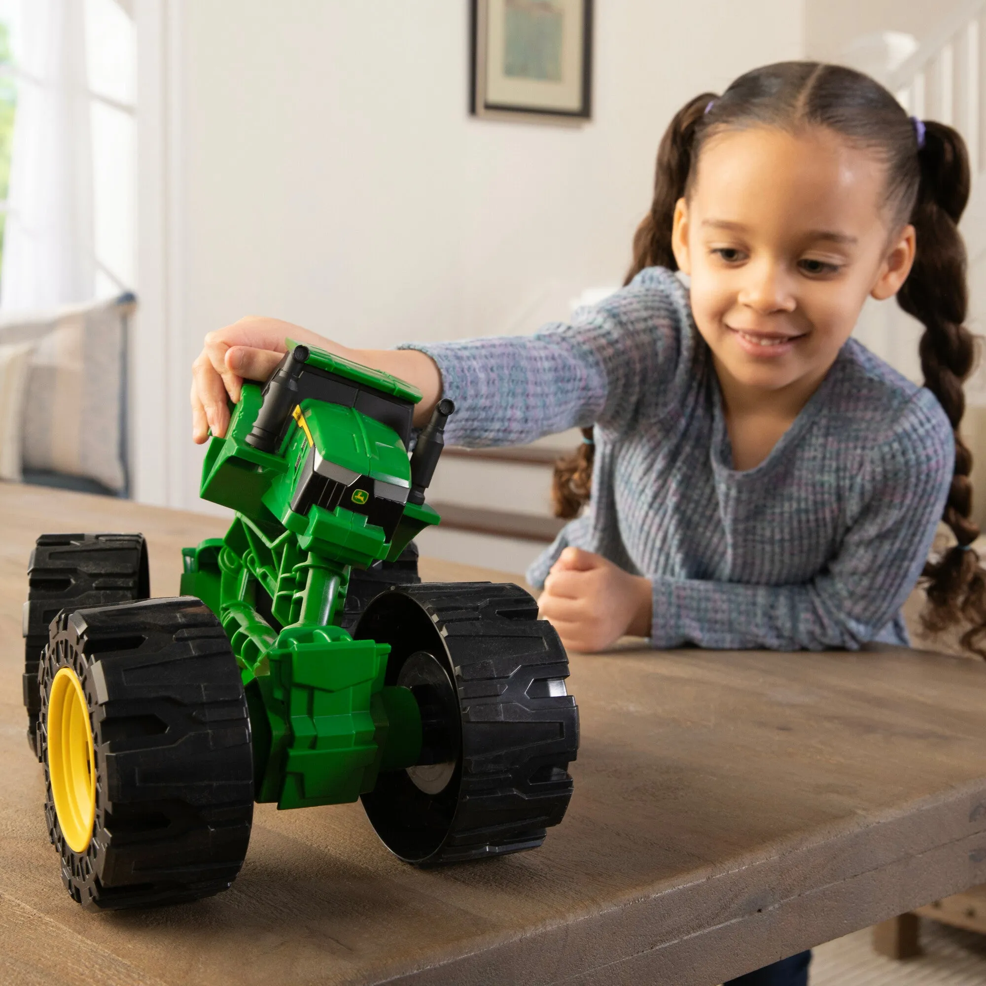 Monster Treads All-Terrain Tractor